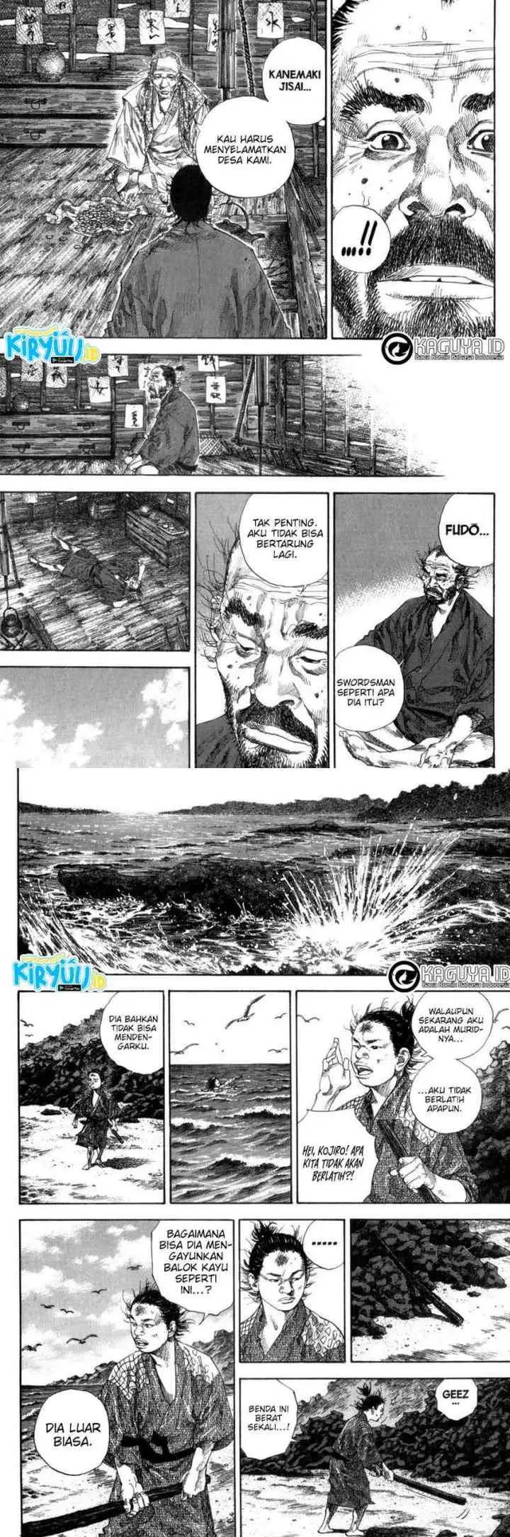 Vagabond chapter 137 halaman 5