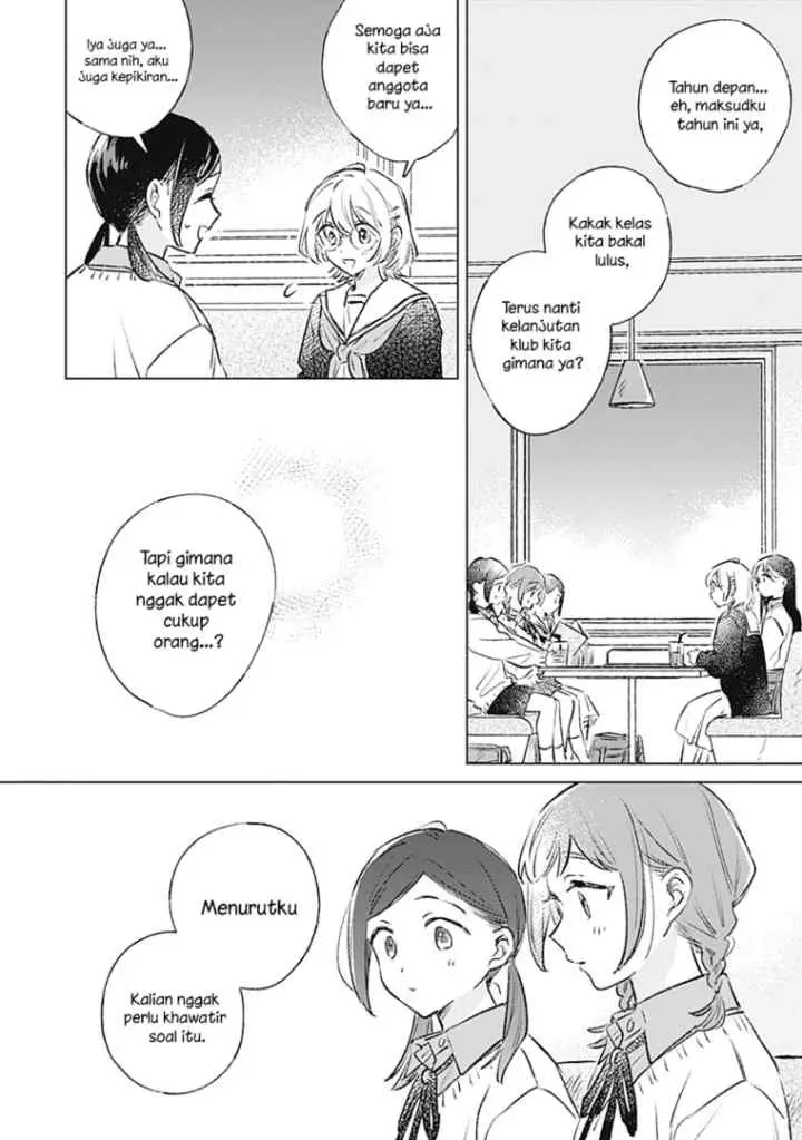 Koi Yori Aoku chapter 32 halaman 14