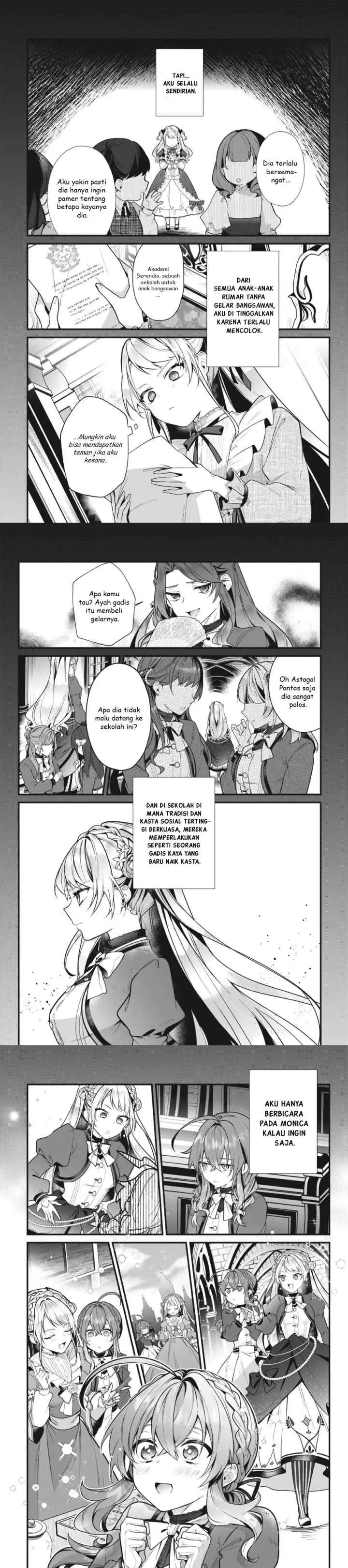 Silent Witch Chinmoku no Majo no Kakushigoto chapter 17 halaman 11