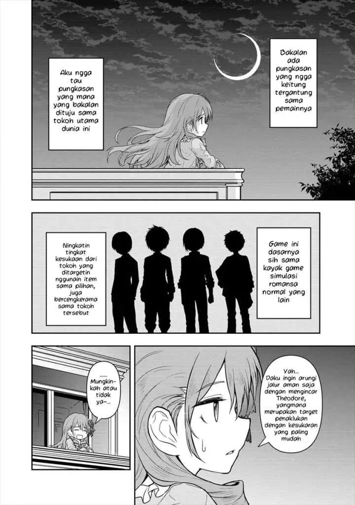 Ikemen ni Tensei Shita kedo Cheat wa Dekimasen Shita chapter 5.1 halaman 13