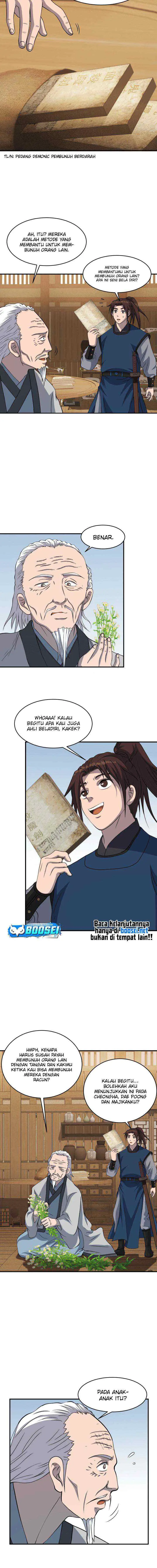 The World's Best Escort Bureau chapter 51 halaman 13