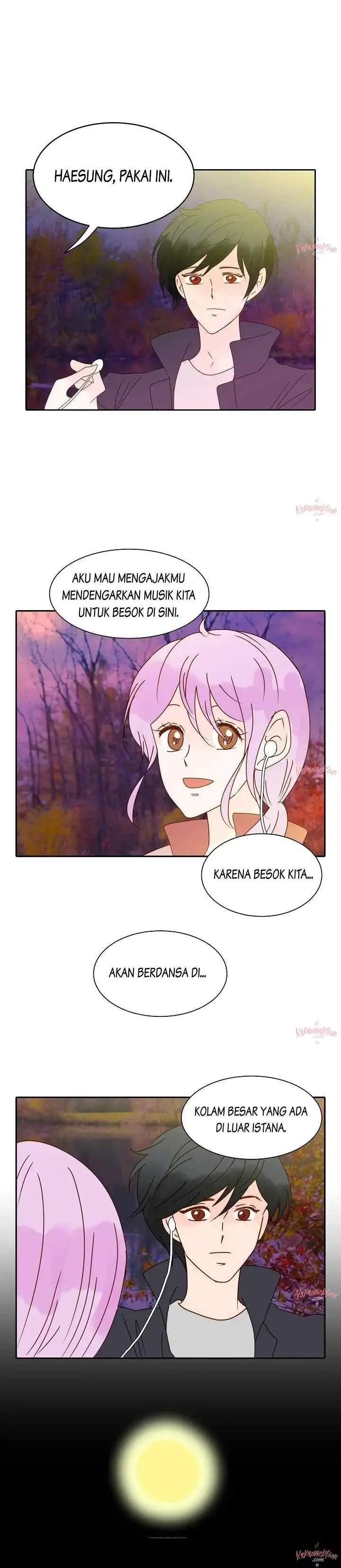 Golden Waltz chapter 61 halaman 11