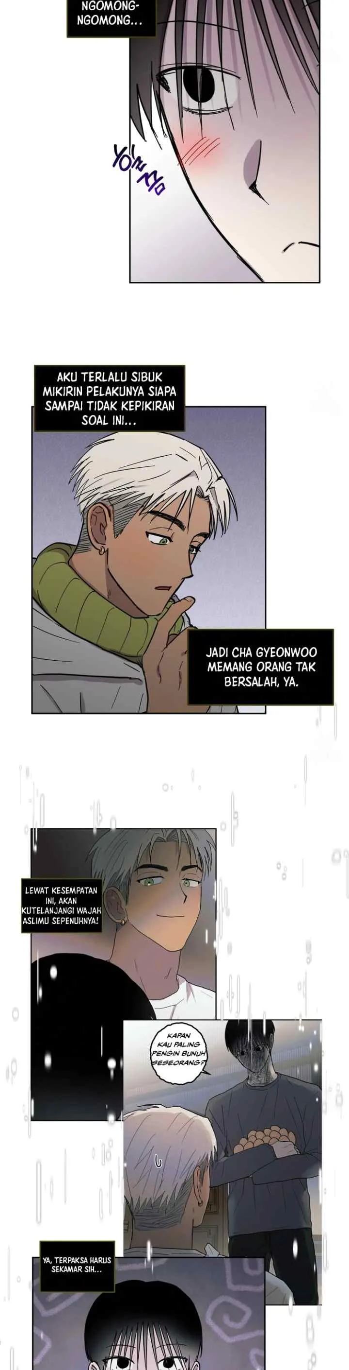 Romantic Mistery chapter 13 halaman 11