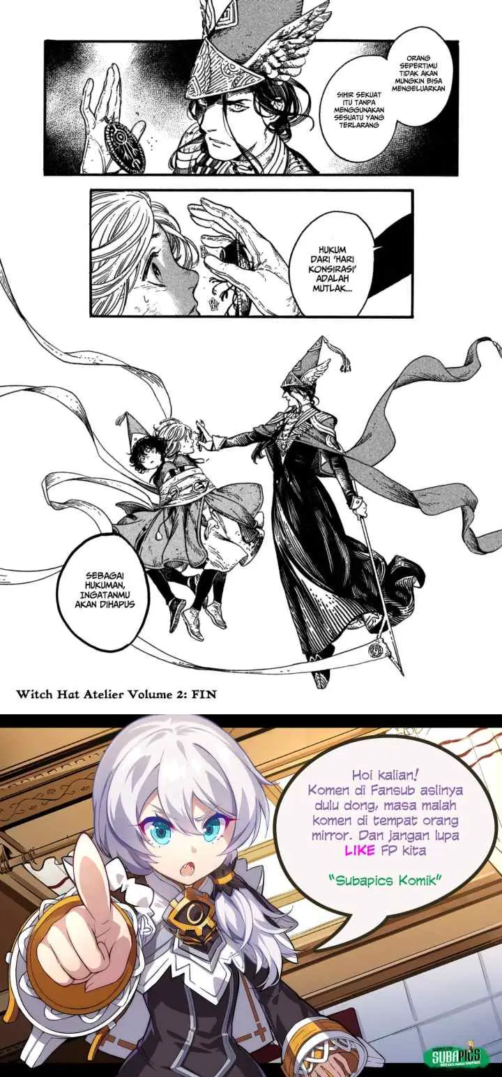 Tongari Boushi no Atelier chapter 11 halaman 13