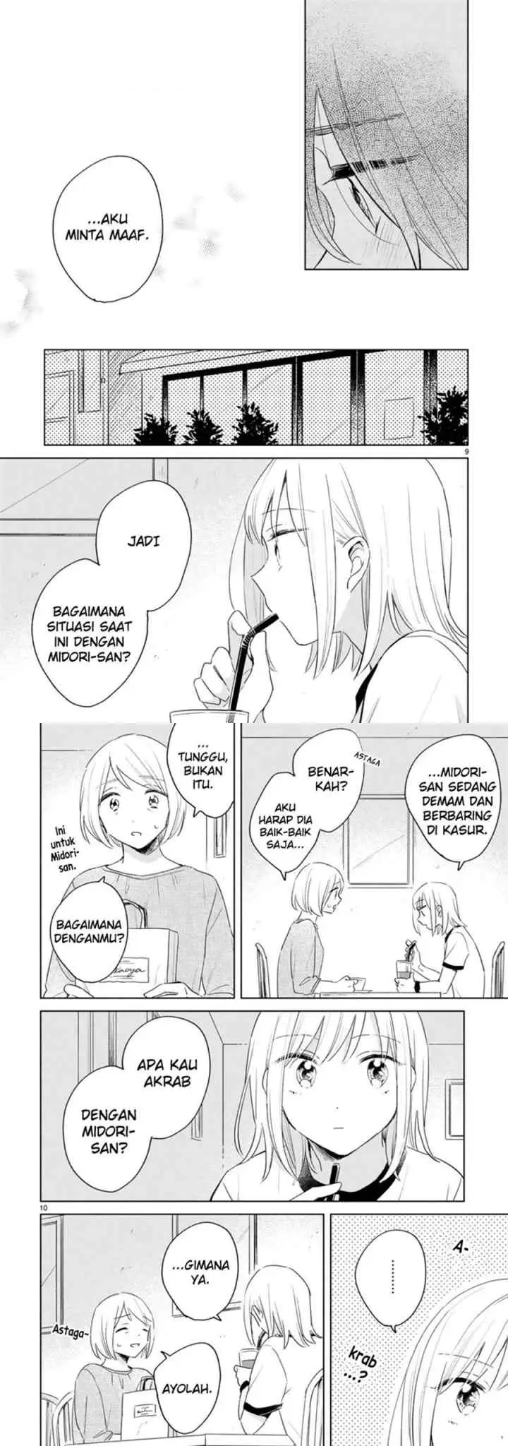 Haru to Midori chapter 9 halaman 5