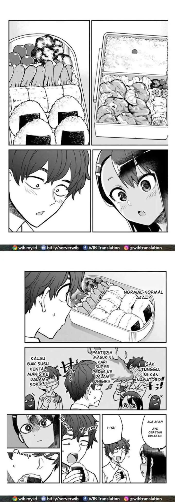 Ijiranaide, Nagatoro-san chapter 92 halaman 5