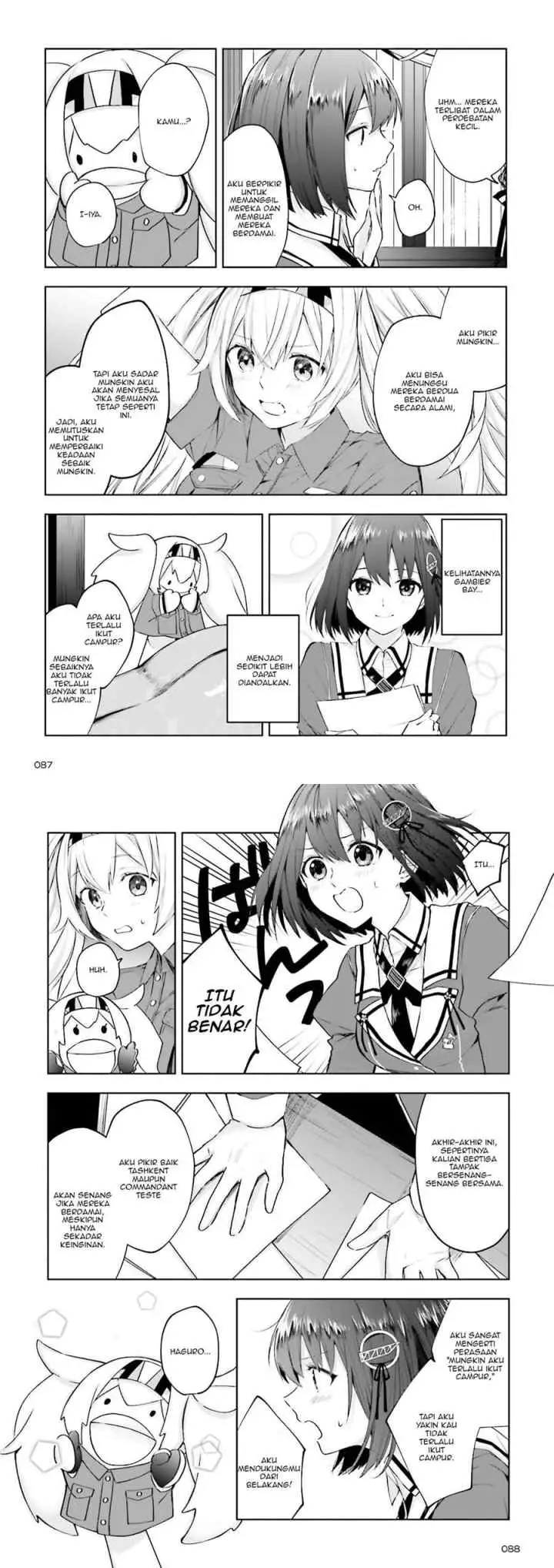 Kantai Collection -KanColle- Tonight, Another chapter 5 halaman 4