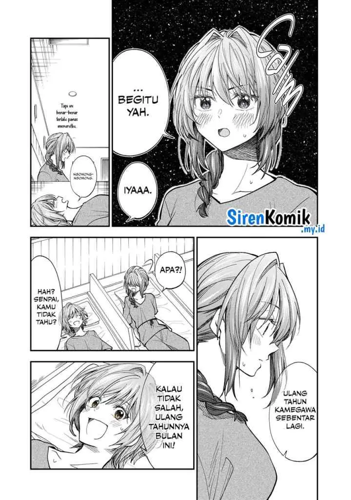 Awkward Senpai Serialization chapter 63 halaman 10