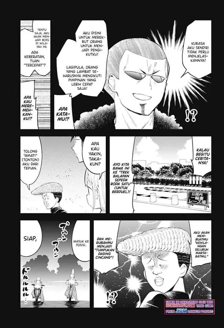Aharen-san wa Hakarenai chapter 94 halaman 7