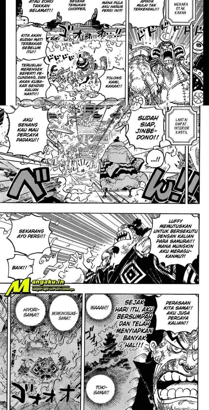 One Piece chapter 1046 halaman 6