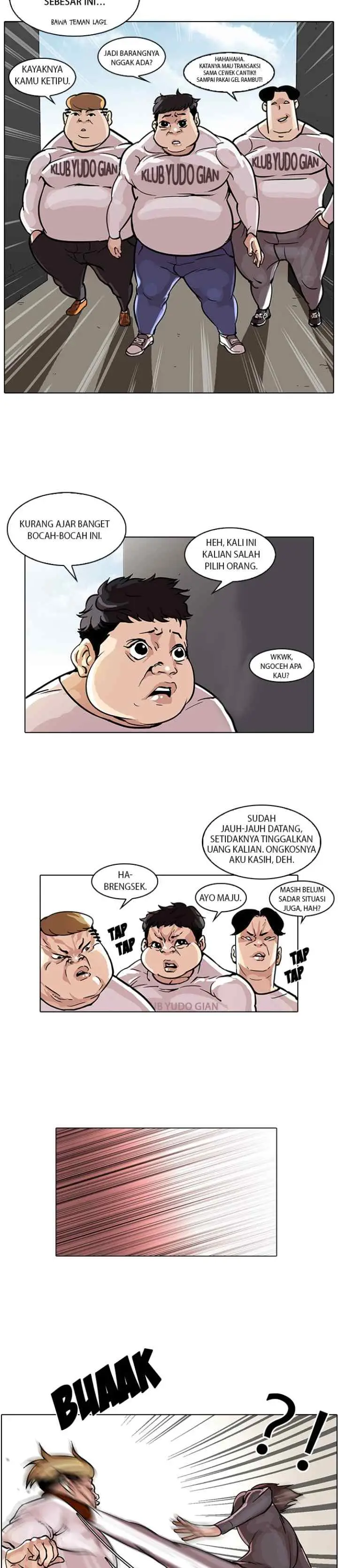 Lookism chapter 35 halaman 8