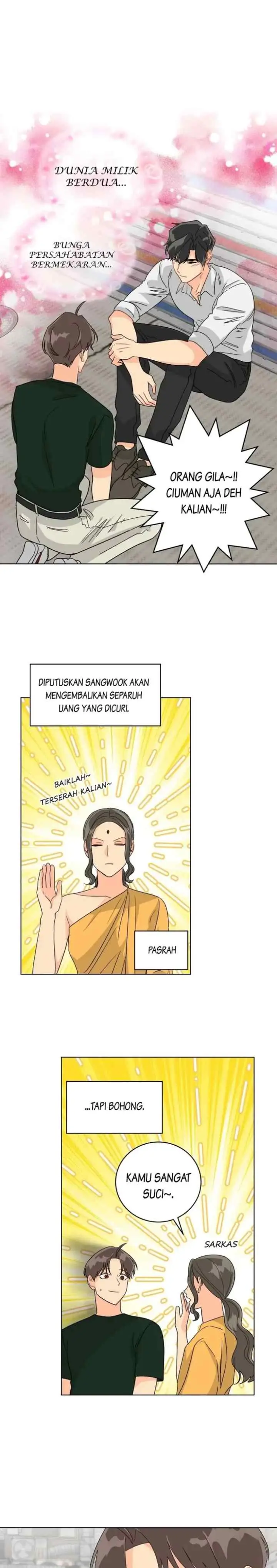 Ecstatic Chicken chapter 19 halaman 14