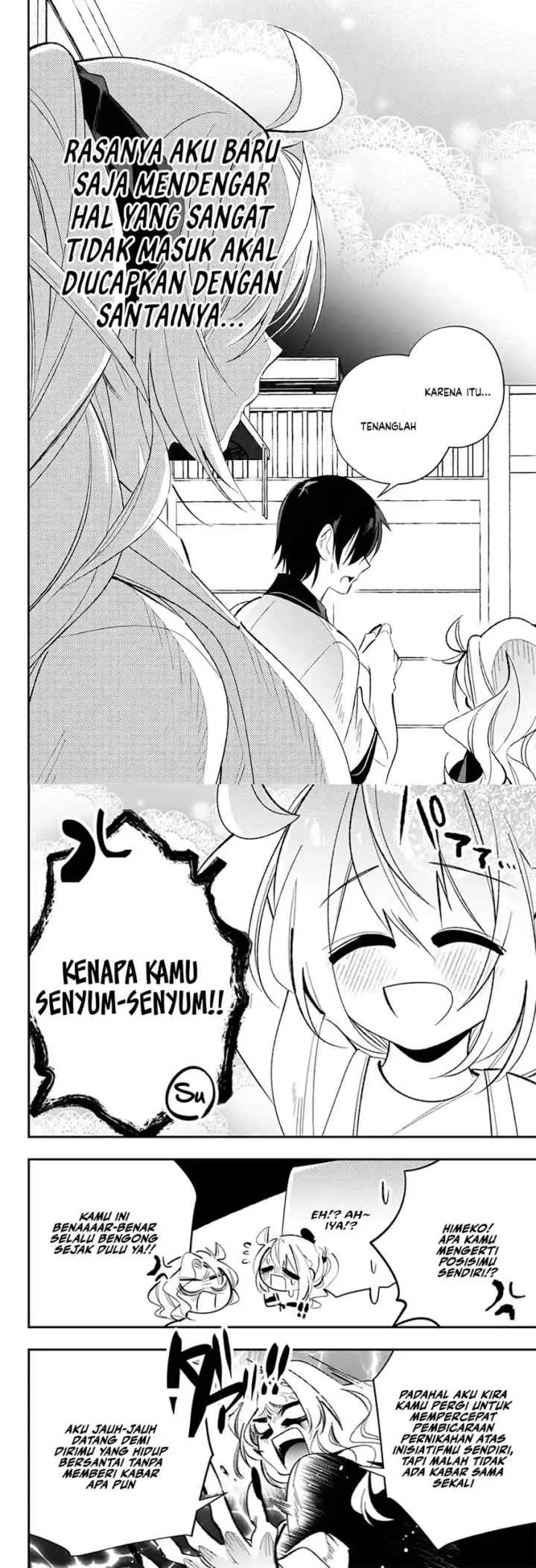 Ai to Ningyo Hime chapter 15 halaman 4