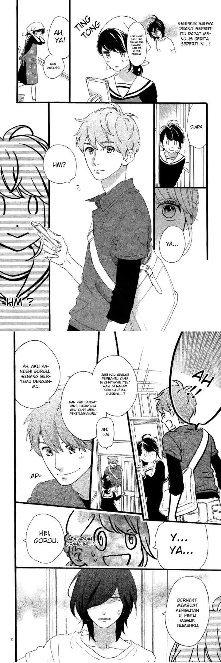 Tsubaki-chou Lonely Planet chapter 2 halaman 6