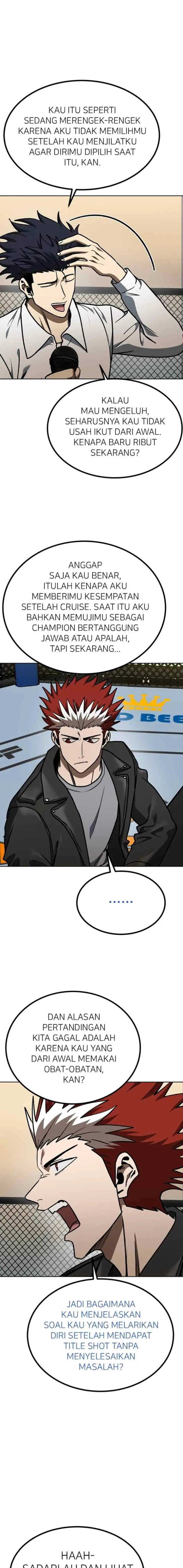 King MMA chapter 185 halaman 7