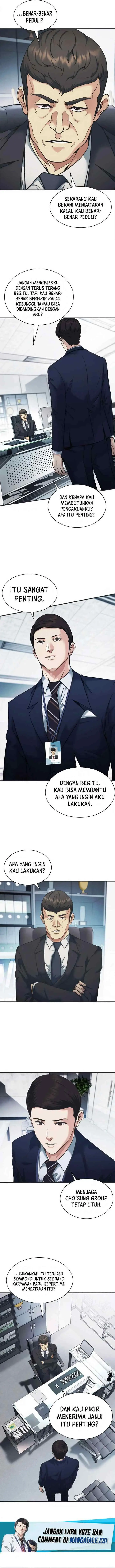 Chairman Kang: The Newcomer chapter 25 halaman 10
