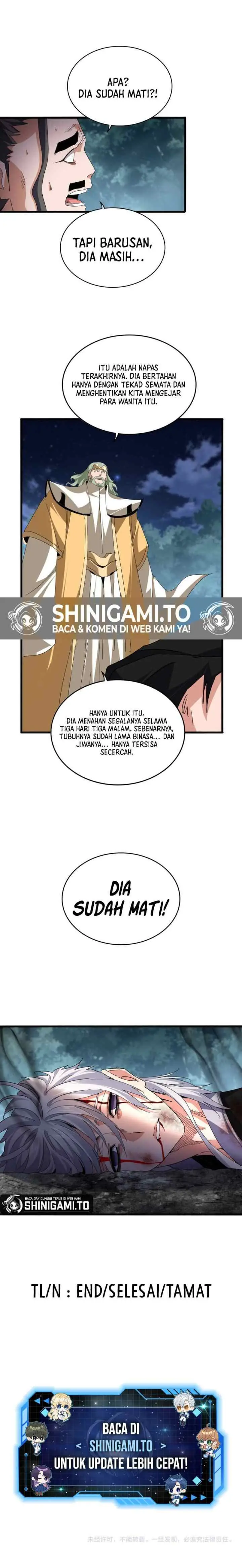 Magic Emperor chapter 800 halaman 8