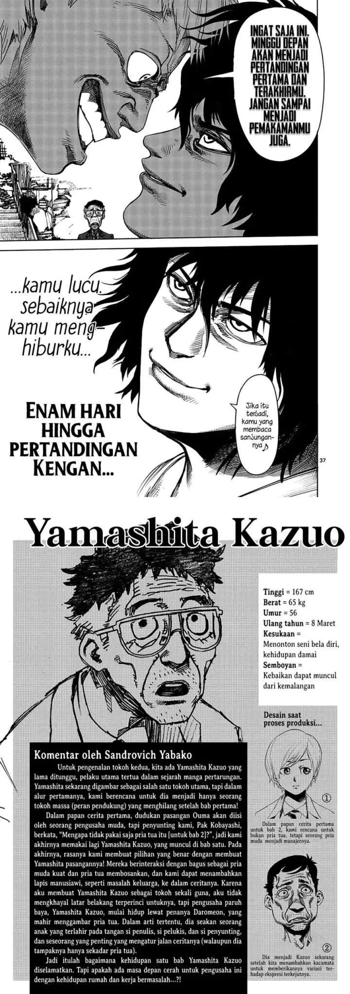 Kengan Asura chapter 3 halaman 19