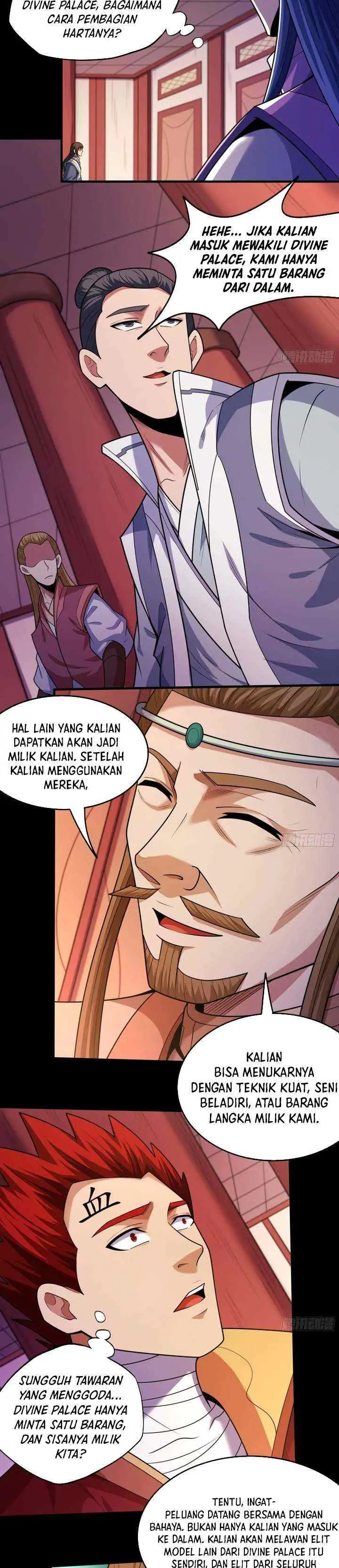 God of Martial Arts chapter 828 halaman 10