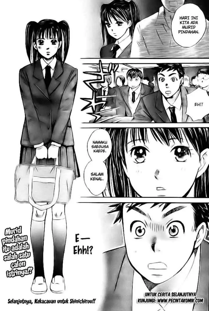 Hachi Ichi chapter 4 halaman 11