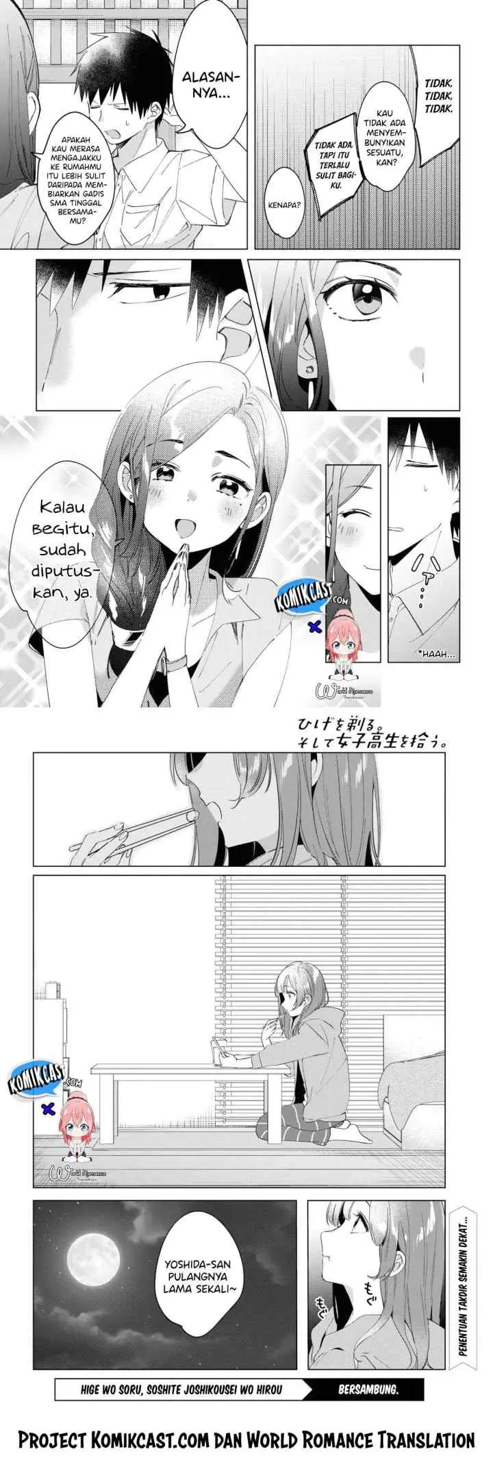 Hige Wo Soru. Soshite Joshikosei Wo Hirou chapter 14 halaman 19