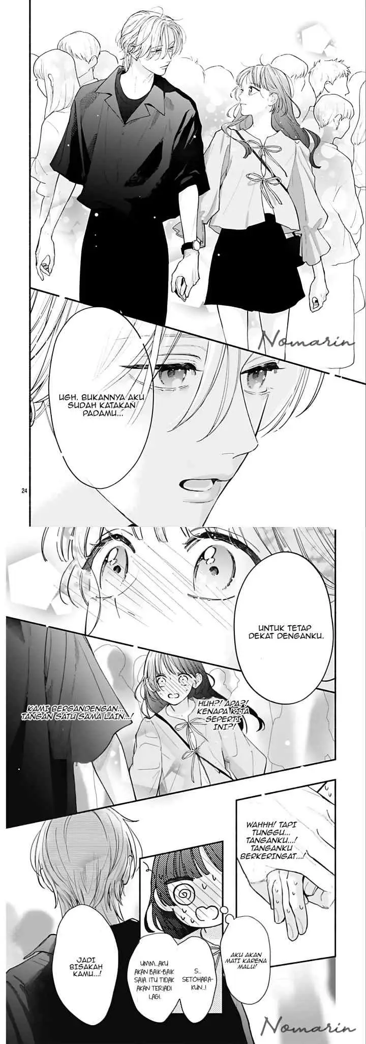 Kimi to Barairo no Hibi chapter 7 halaman 13
