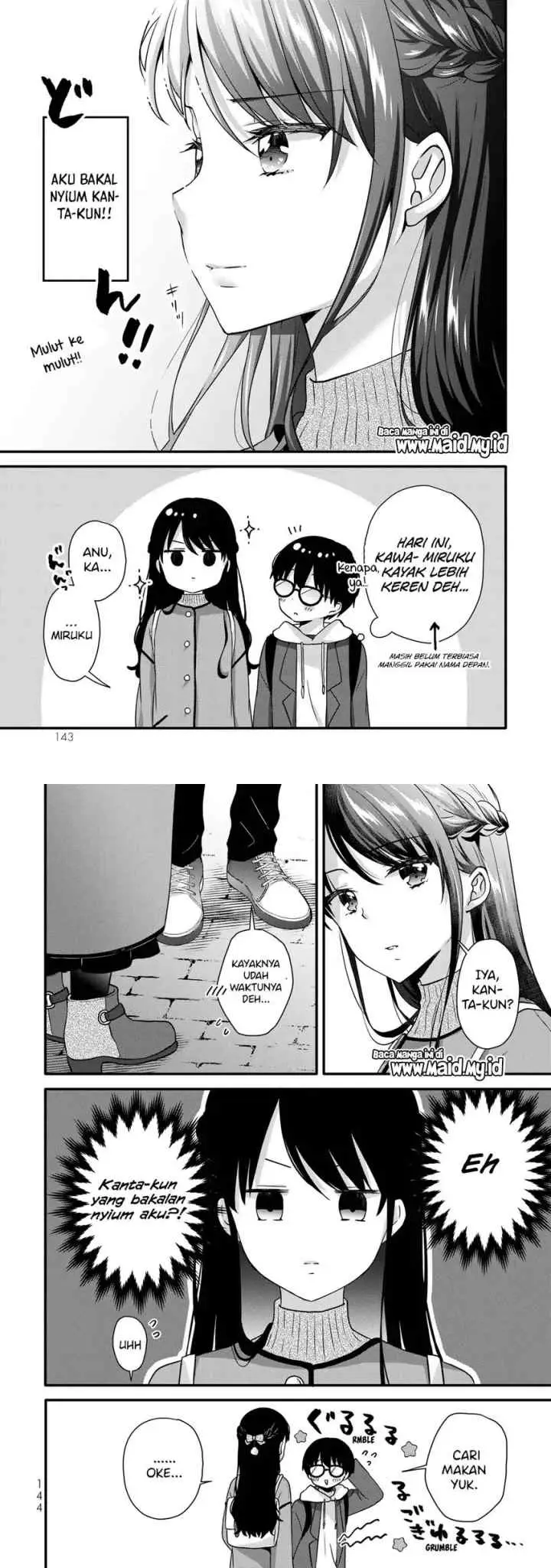 Ice Cream Kanojo chapter 33 halaman 4