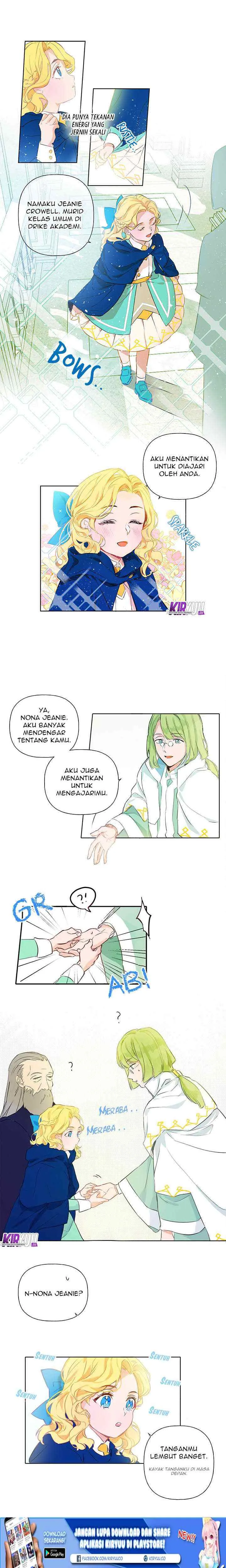 The Golden Haired Elementalist chapter 3 halaman 8
