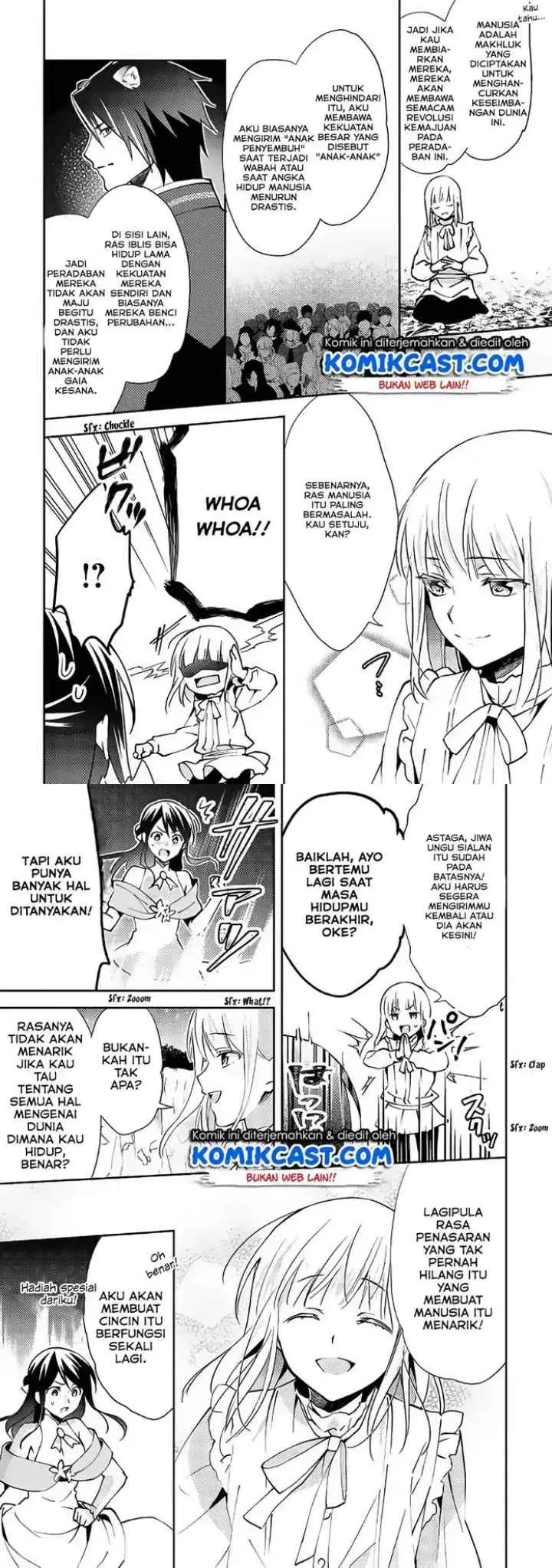 Isekai de ~Kuro no Iyashi Te~ tte Yobareteimasu chapter 34 halaman 7