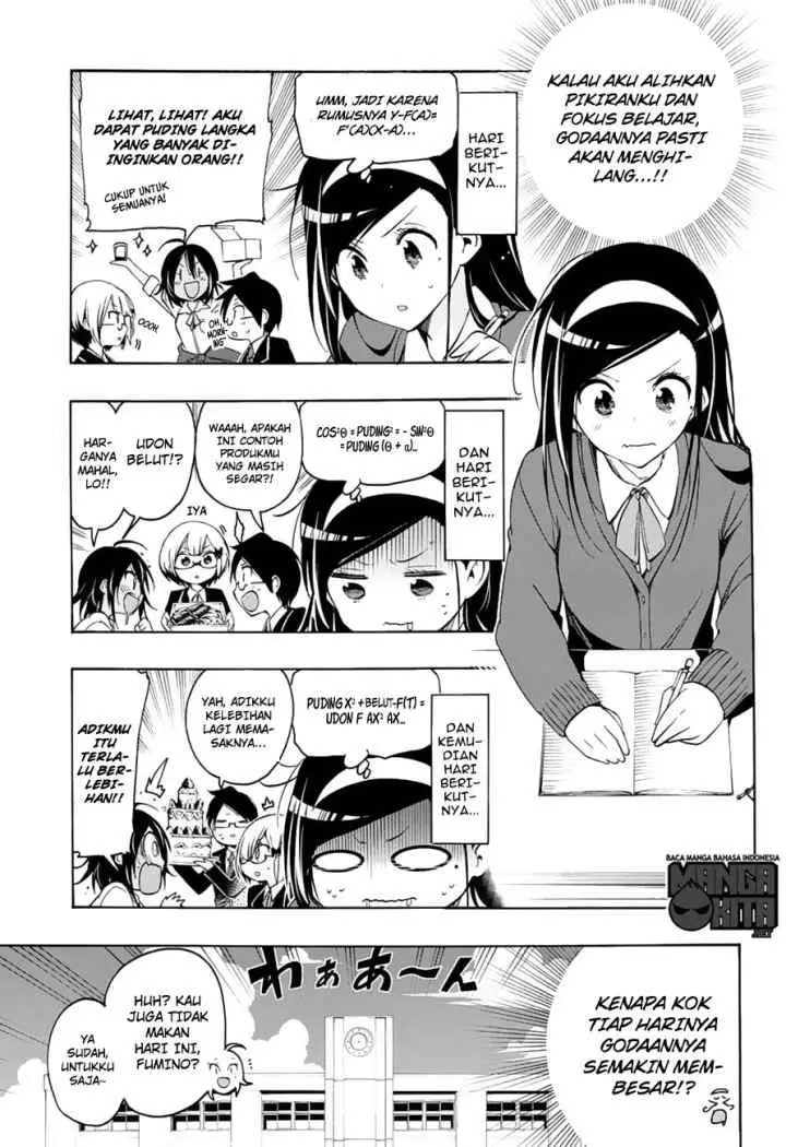 Bokutachi wa Benkyou ga Dekinai chapter 11 halaman 8