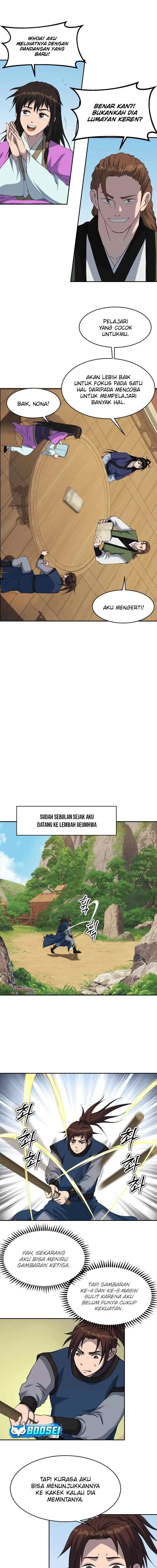 The World's Best Escort Bureau chapter 52 halaman 6