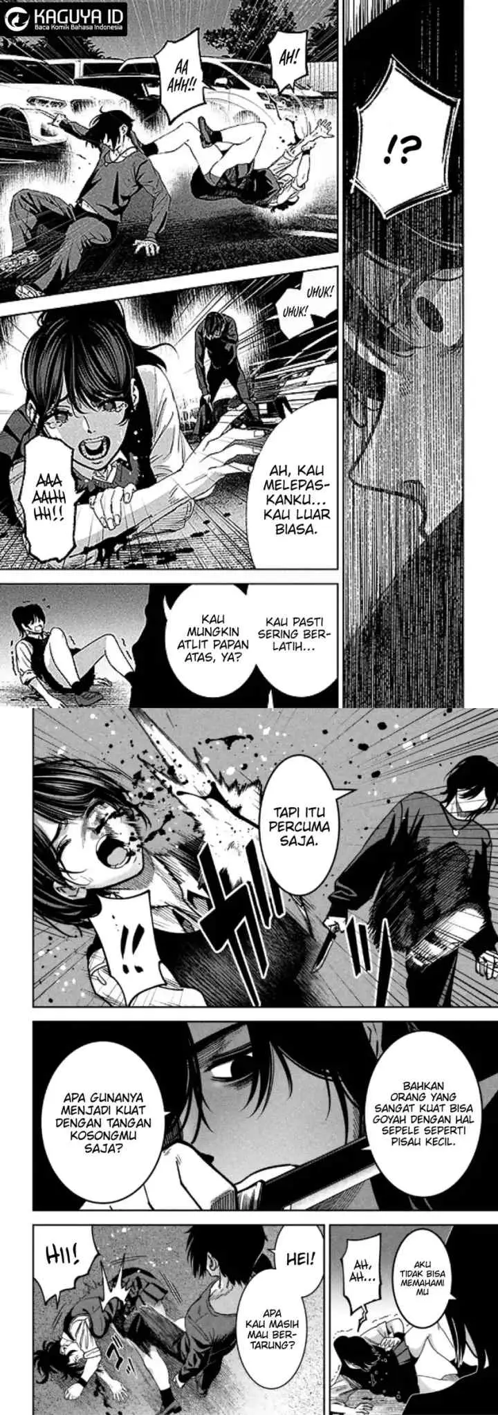Bouryoku Banzai chapter 32 halaman 10