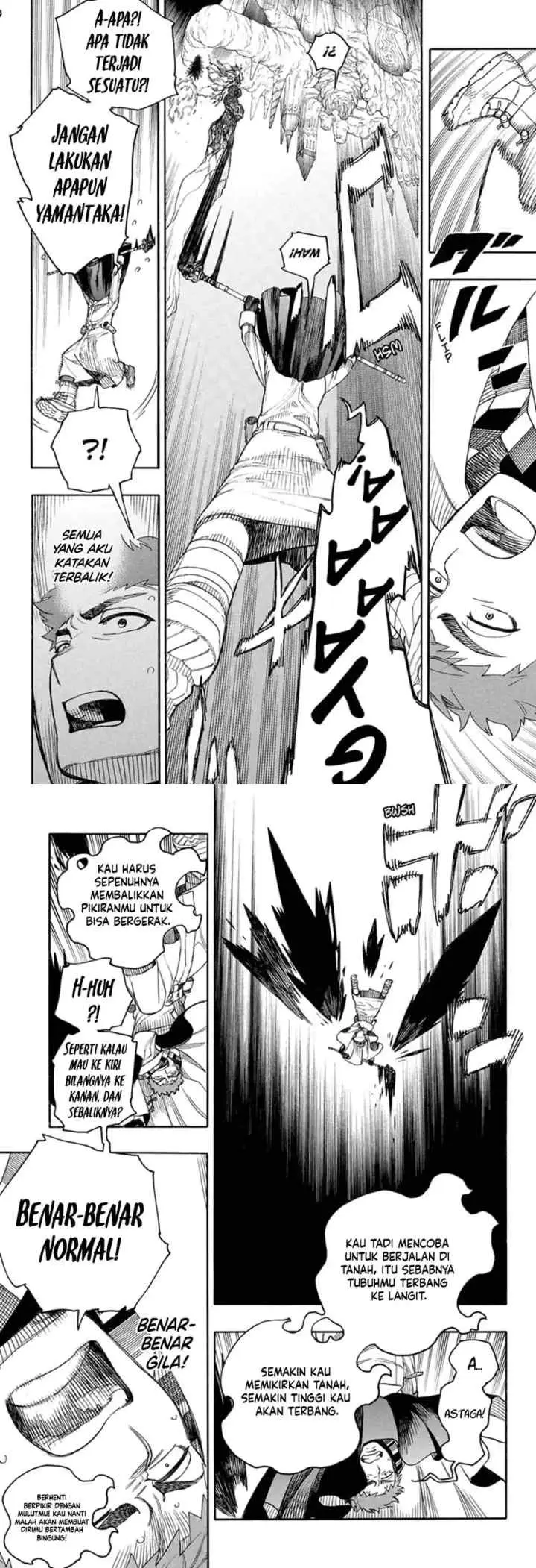 Ao No Exorcist chapter 161 halaman 16