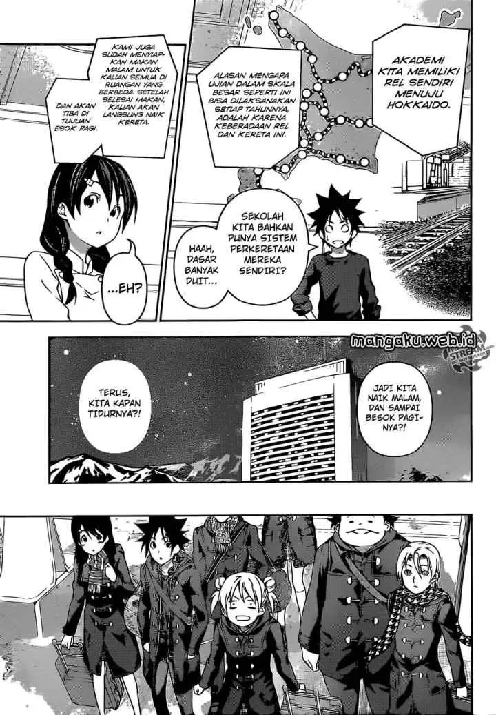 Shokugeki no Soma chapter 175 halaman 7