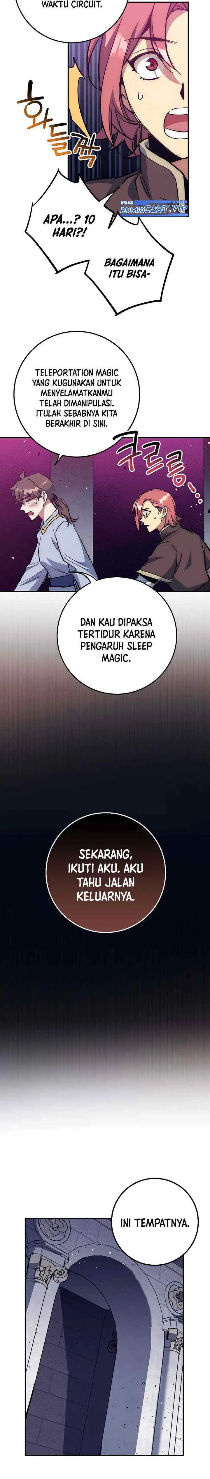 Hyper Luck chapter 52 halaman 9