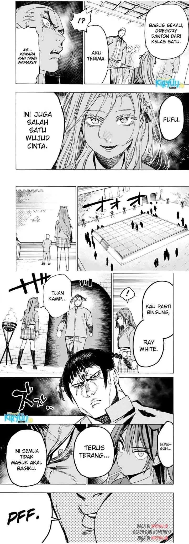 Hyouken no Majutsushi ga Sekai wo Suberu Sekai Saikyou no Majutsushi dearu Shounen wa, Majutsu Gakuin ni Nyuugaku Suru chapter 36 halaman 9