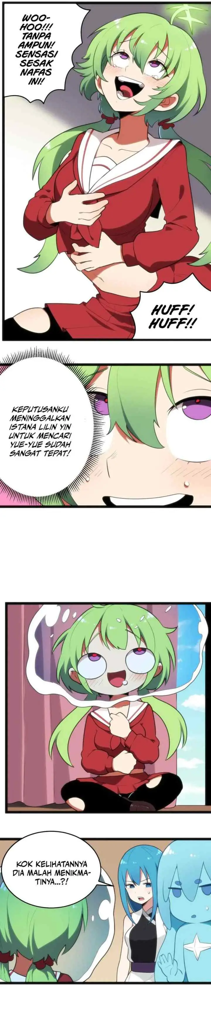 This Saintess Confessed chapter 85 halaman 5