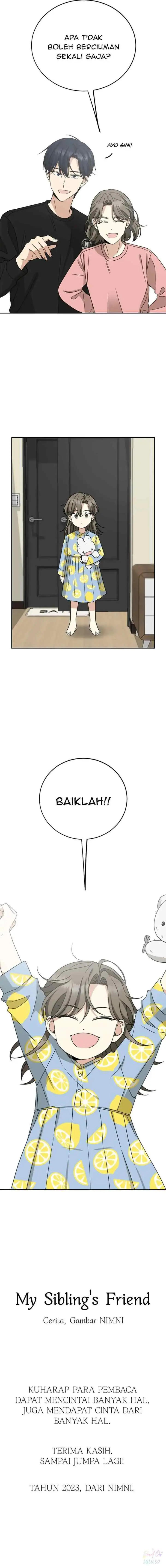 Younger Brother's Friends chapter 86 halaman 18