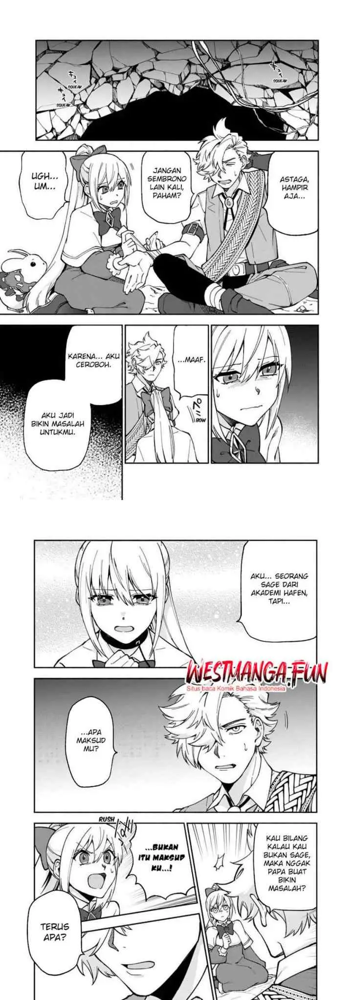 Boku no Kawaii Musume wa Futago no Kenja chapter 17 halaman 8