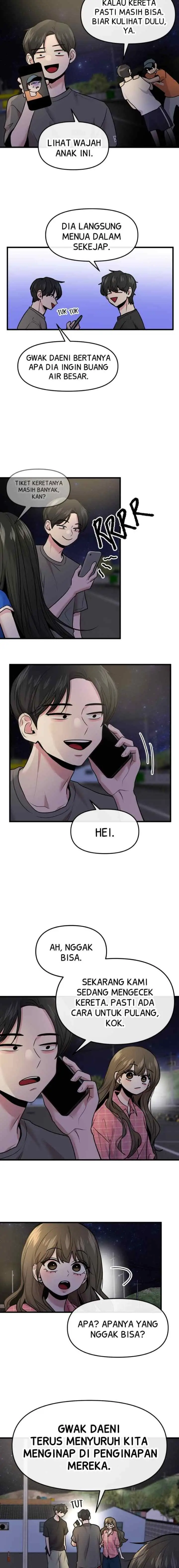 Back to the Cold Rain chapter 63 halaman 9