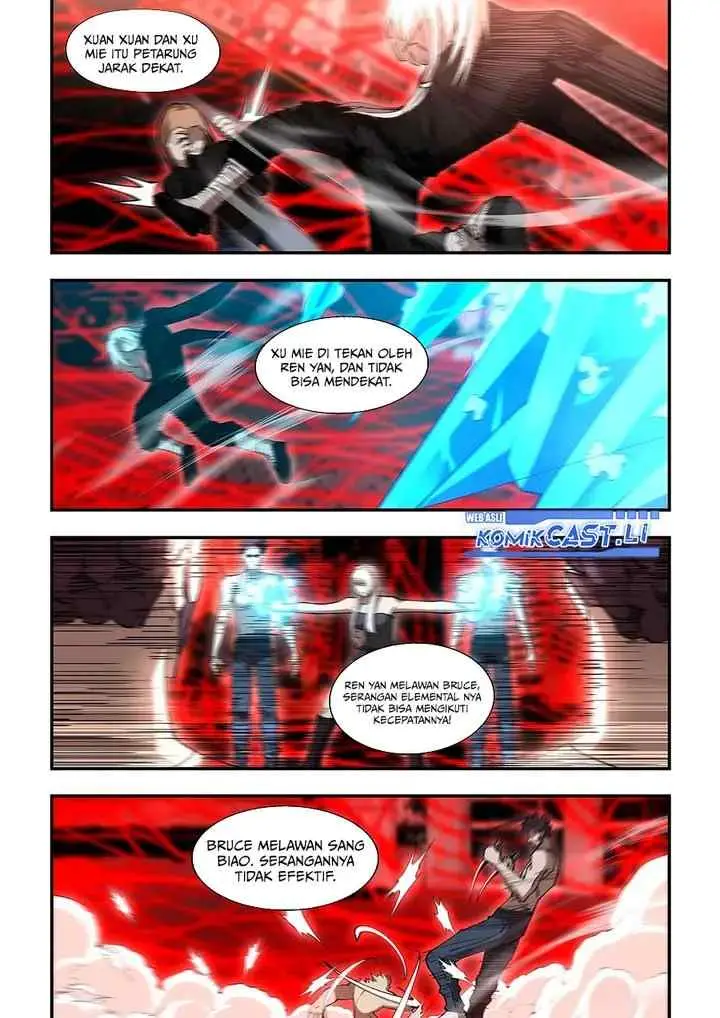 The Last Human chapter 596 halaman 7