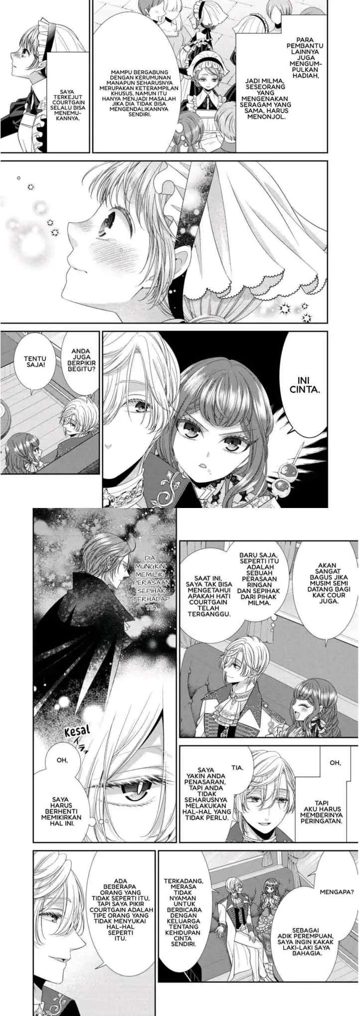 Jishou Akuyaku Reijou na Tsuma no Kansatsu Kiroku chapter 3 halaman 7