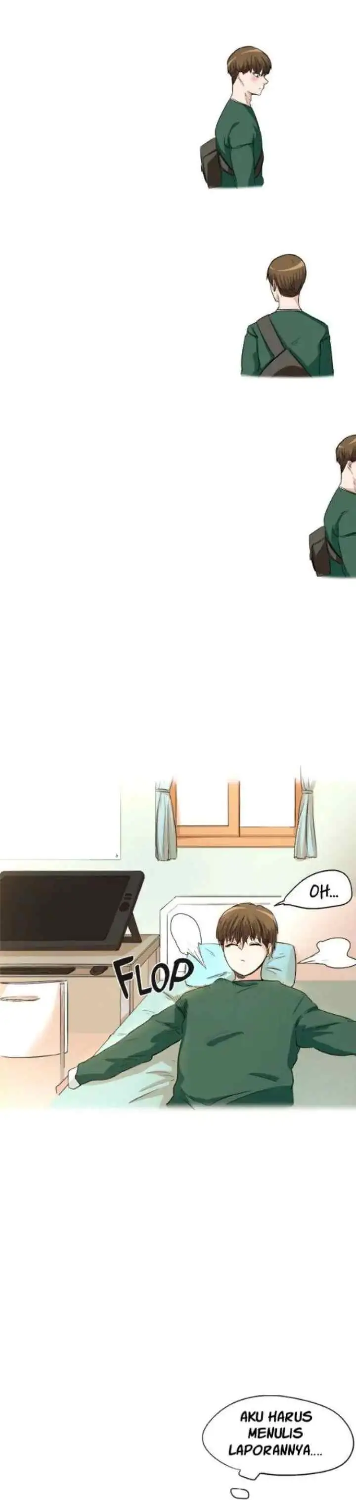 Drawing Romance chapter 4 halaman 14