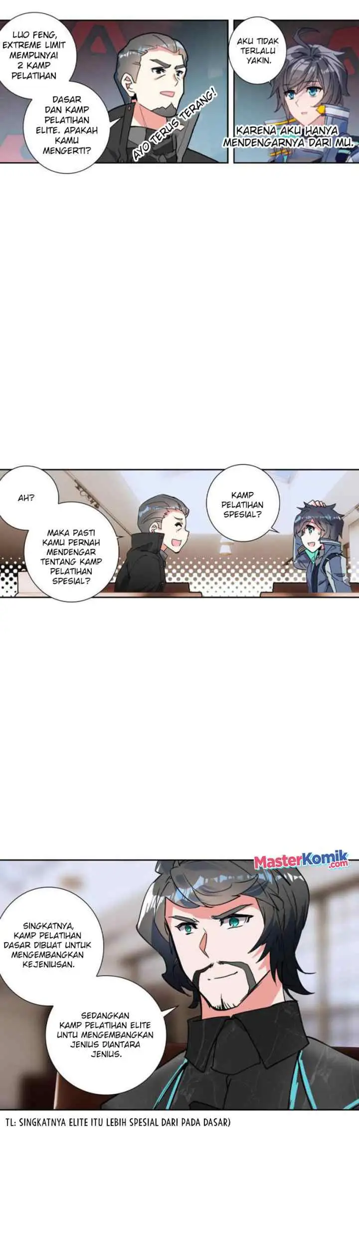 Tun Shi Xing Kong chapter 130 halaman 8