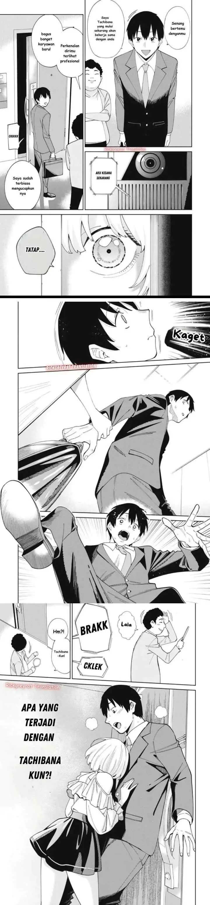 Ninki Haishinsa Tachi no Manager chapter 1 halaman 18