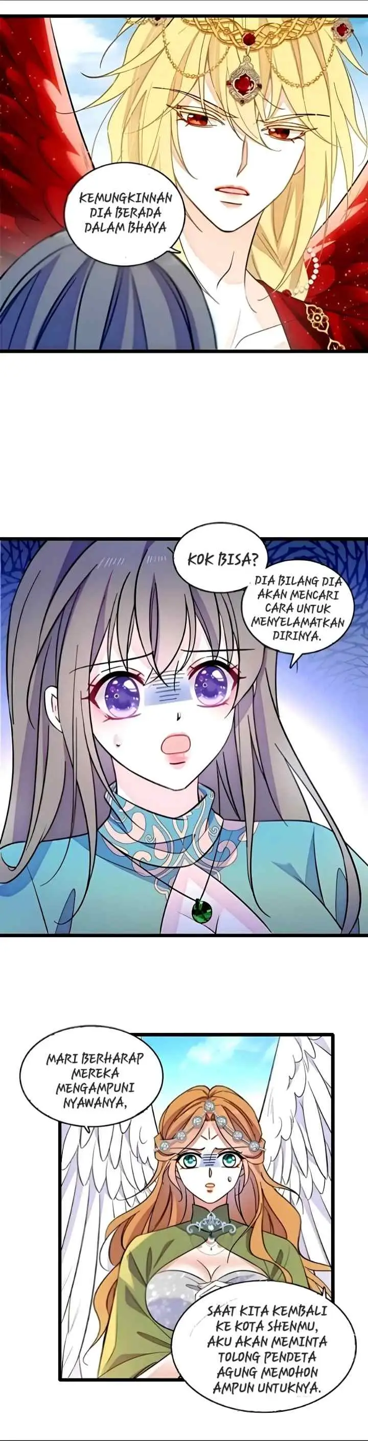Romance in the Beast World chapter 455 halaman 10
