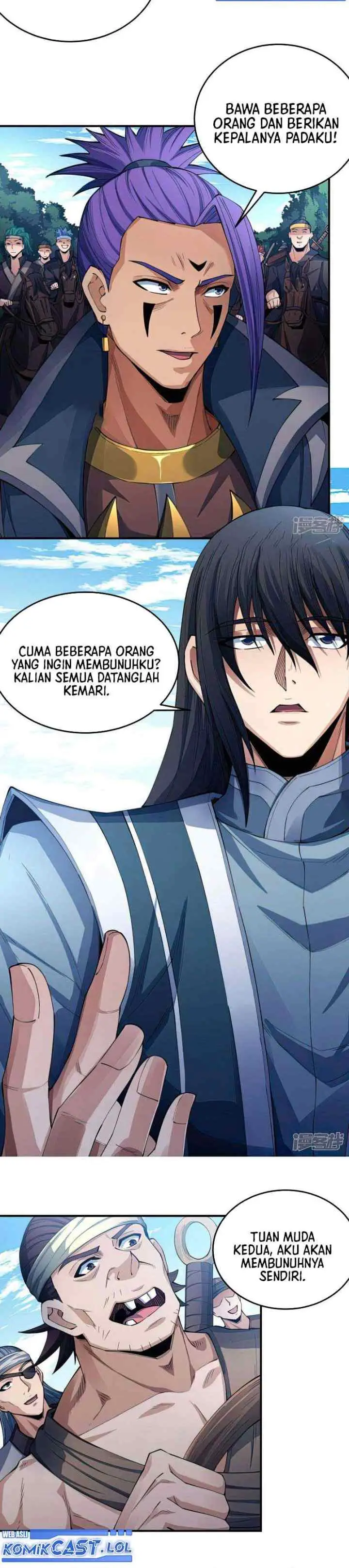 God of Martial Arts chapter 582 halaman 8