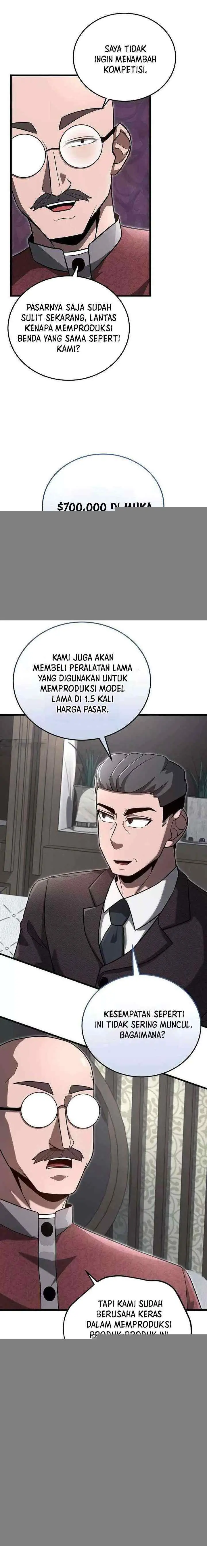 How a Catastrophic Necromancer Retires chapter 20 halaman 7
