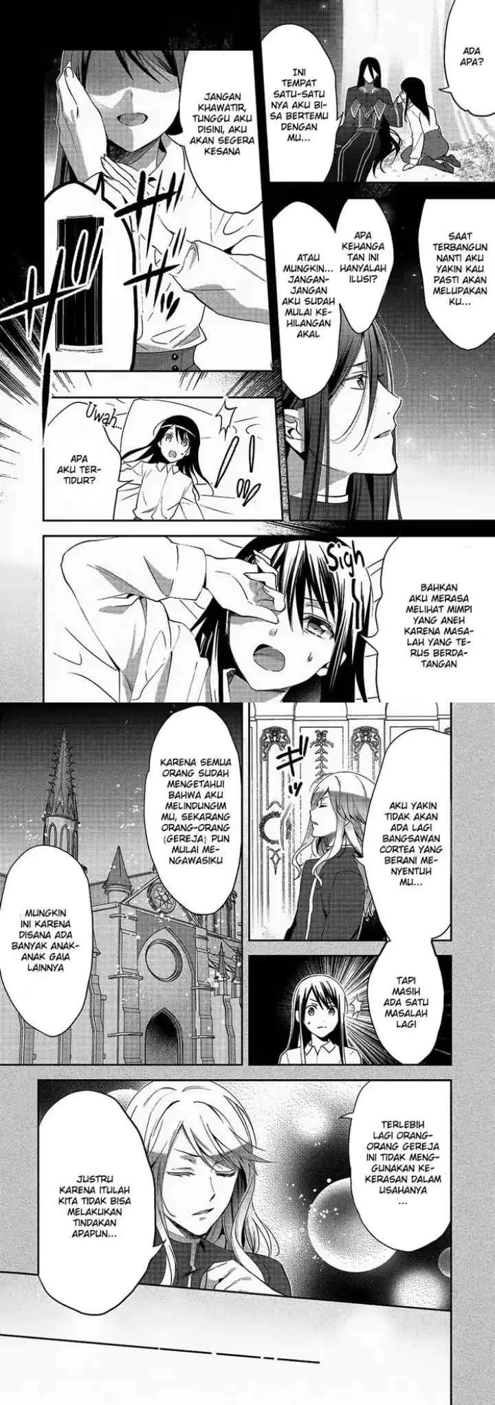 Isekai de ~Kuro no Iyashi Te~ tte Yobareteimasu chapter 15 halaman 14