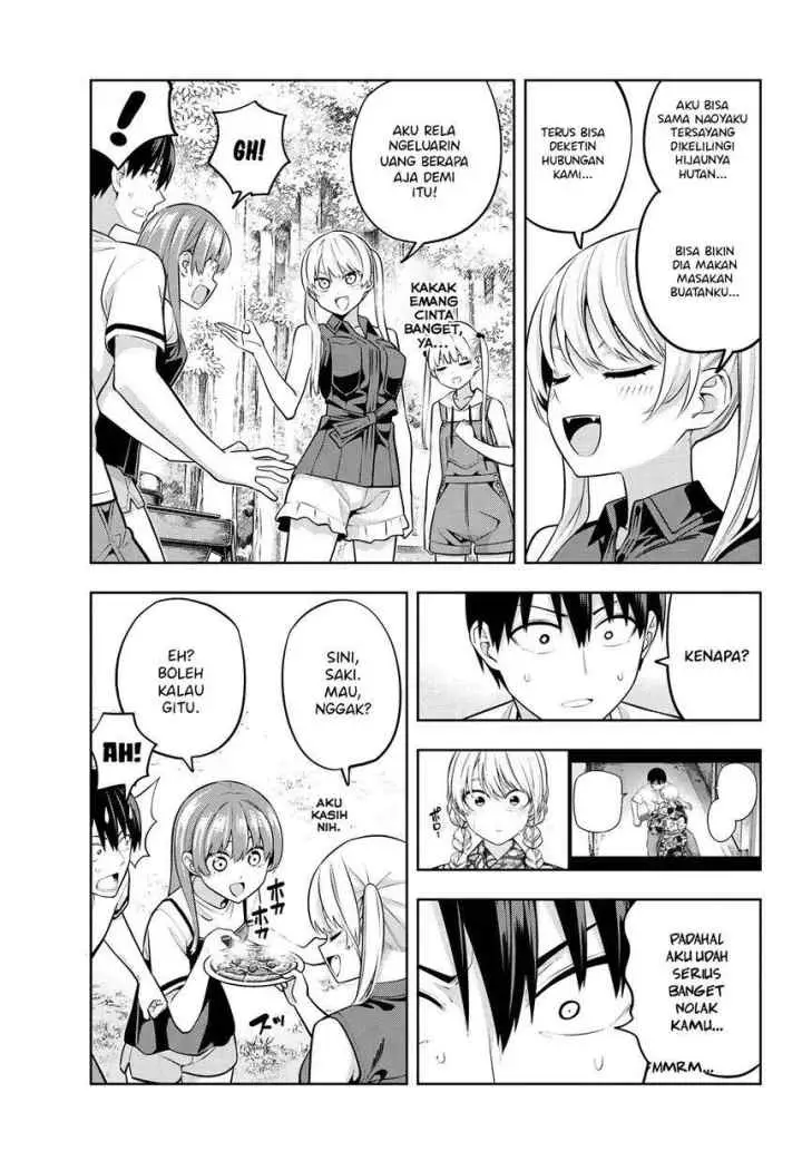 Kanojo mo Kanojo chapter 57 halaman 7